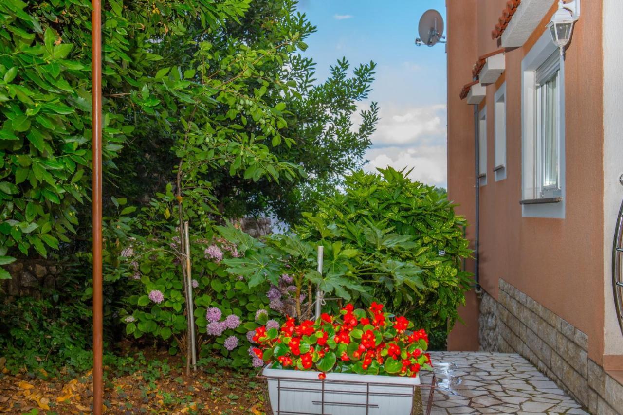 Apartments Zorica Dramalj Exterior foto